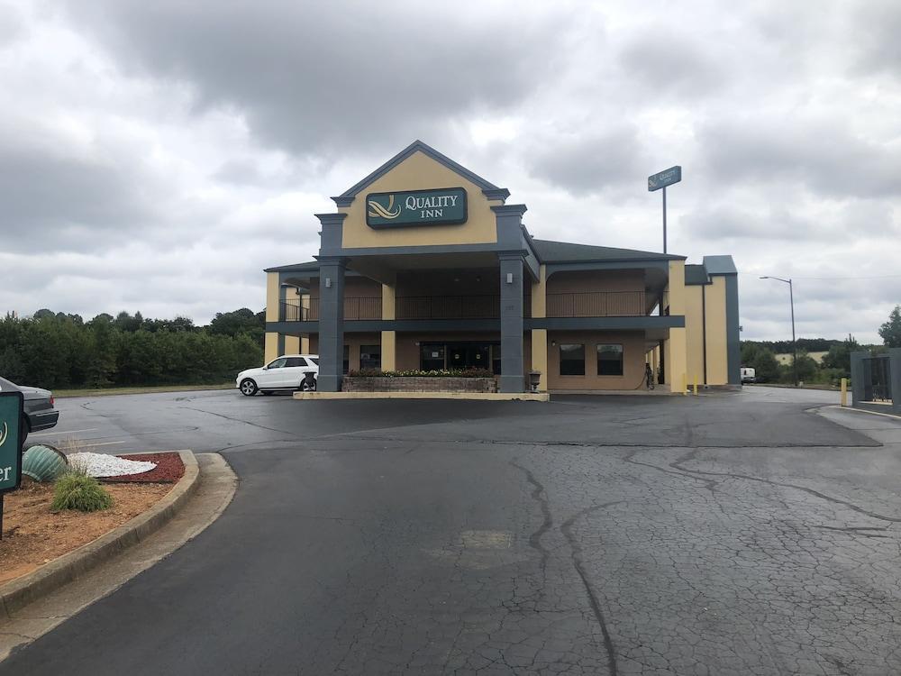 Quality Inn Adairsville-Calhoun South Exterior photo