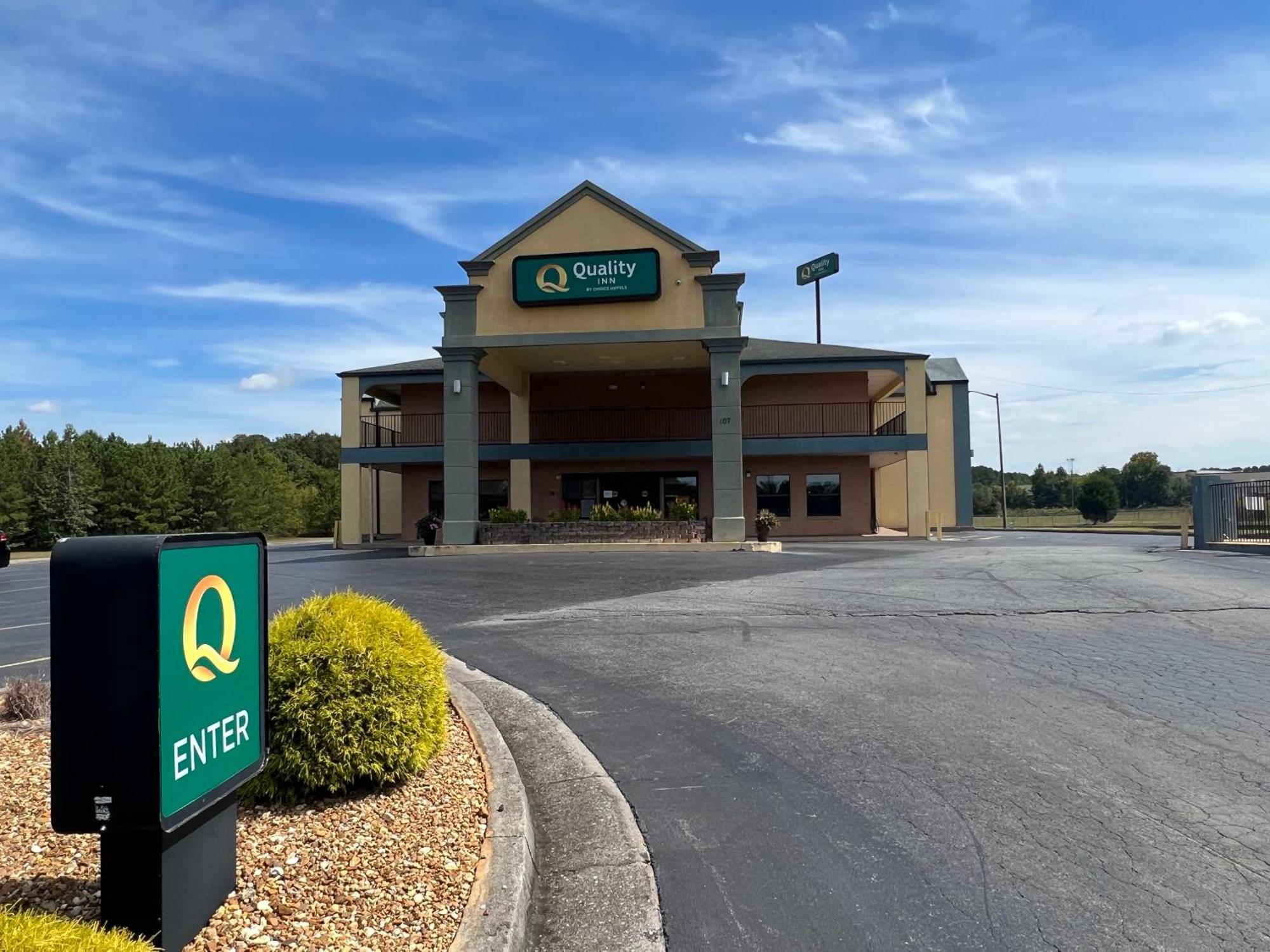 Quality Inn Adairsville-Calhoun South Exterior photo