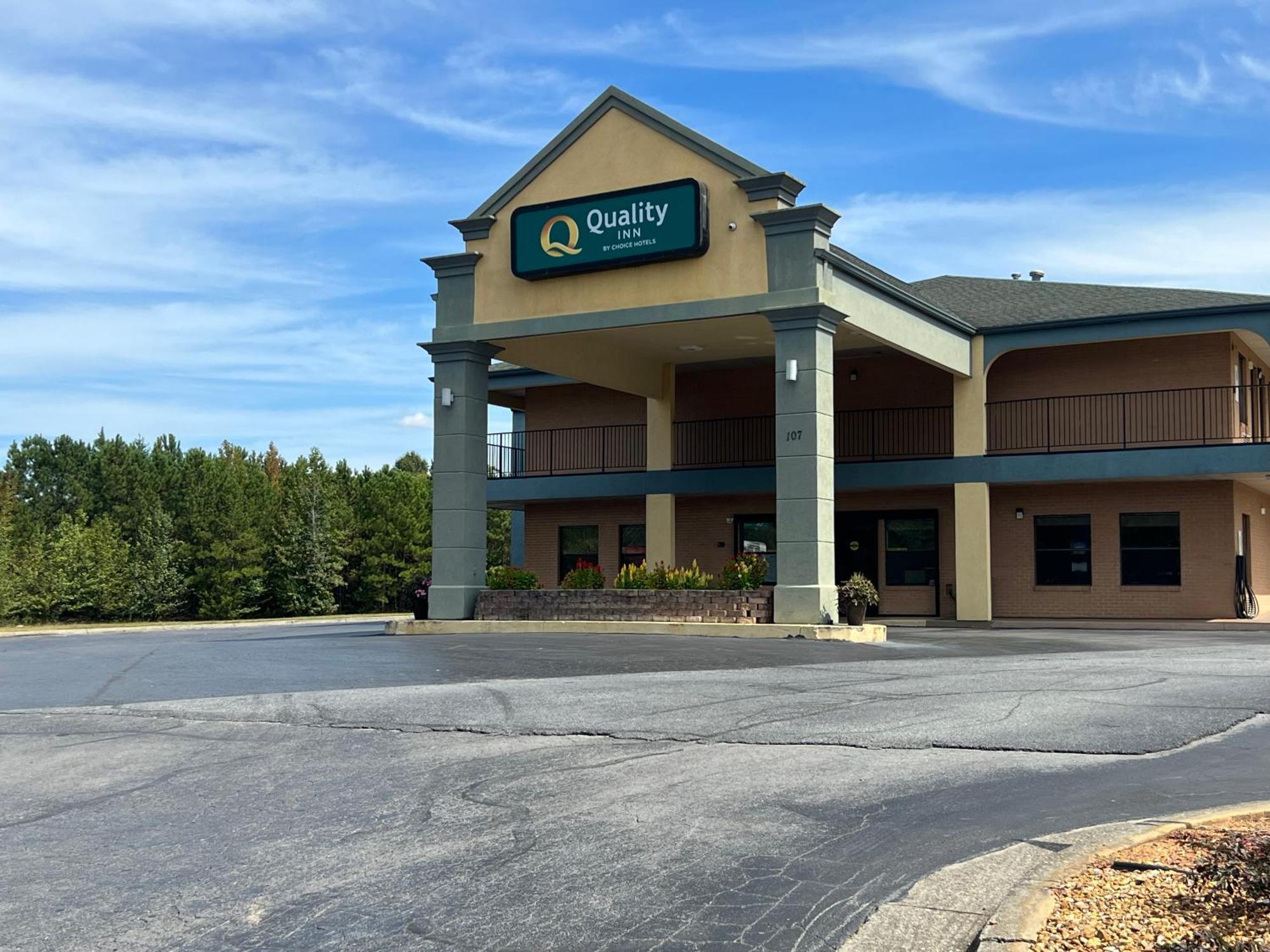 Quality Inn Adairsville-Calhoun South Exterior photo