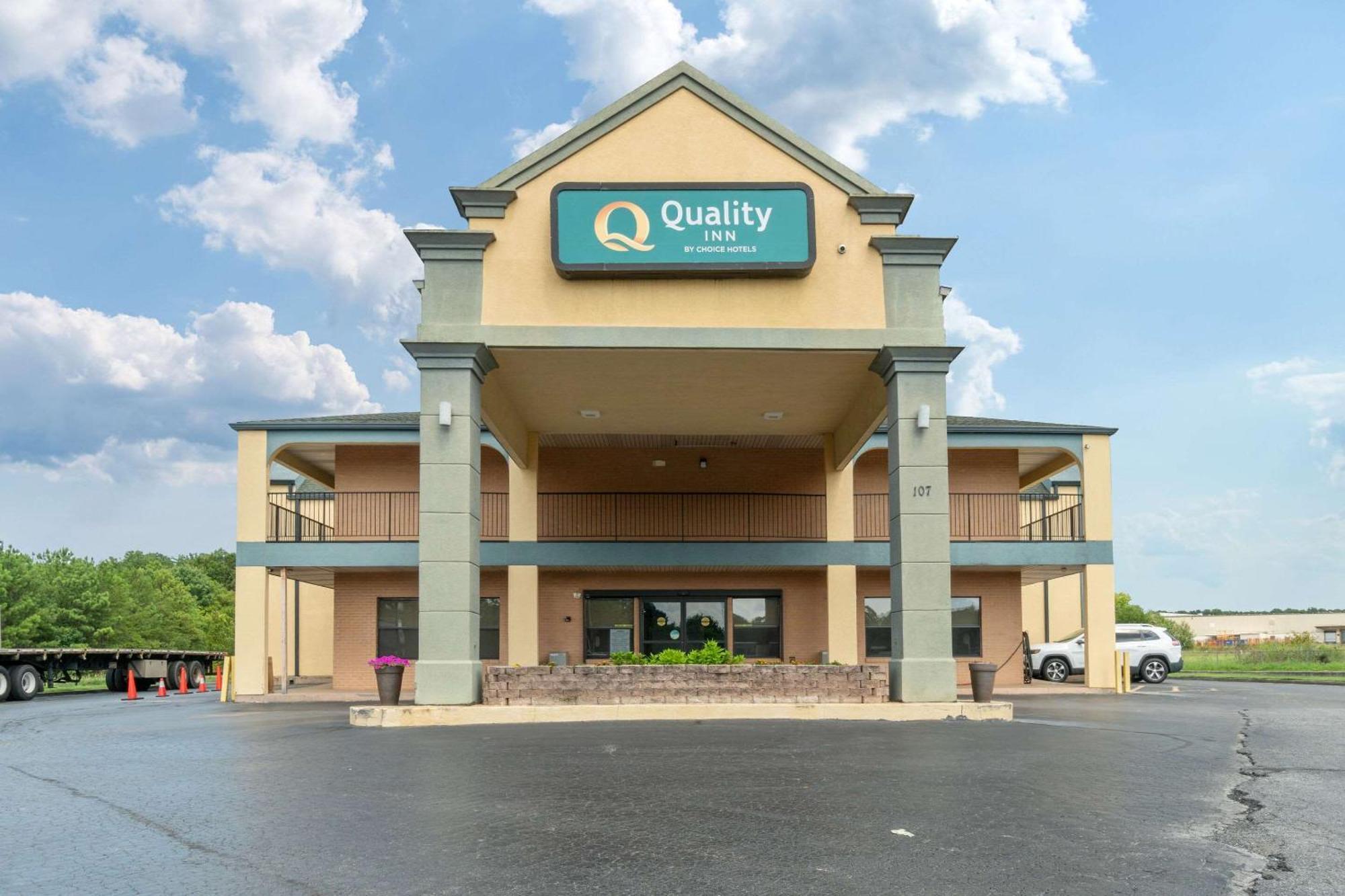 Quality Inn Adairsville-Calhoun South Exterior photo