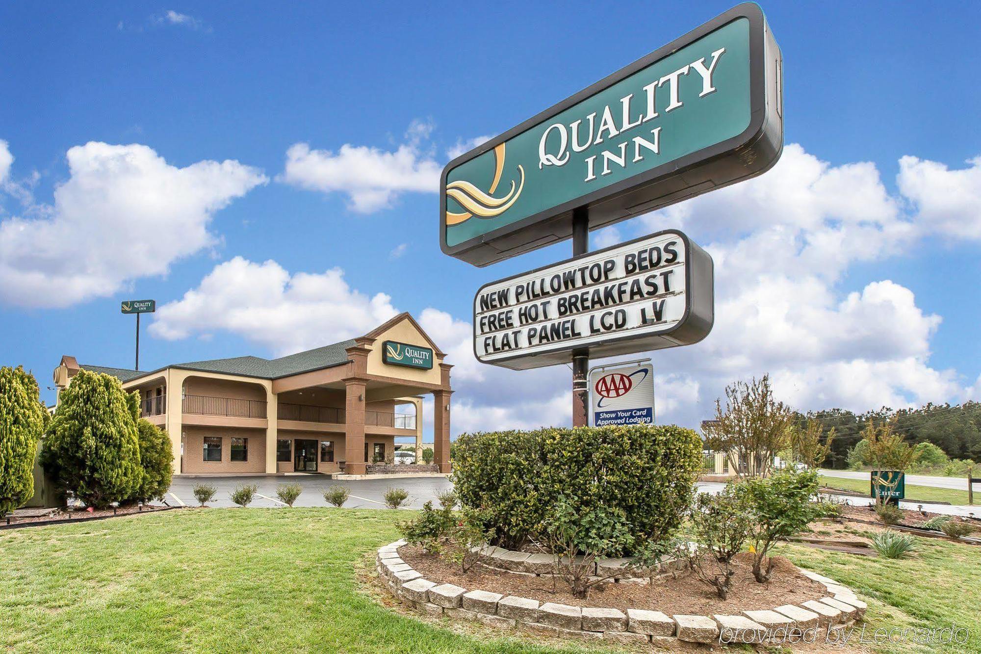 Quality Inn Adairsville-Calhoun South Exterior photo